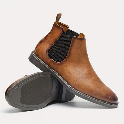Men's Fashion Ankle-High Boots