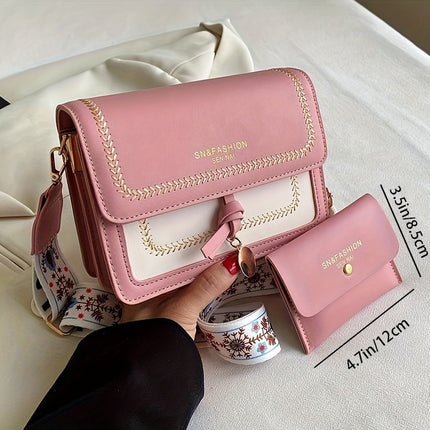Fashion Flap Shoulder Bag