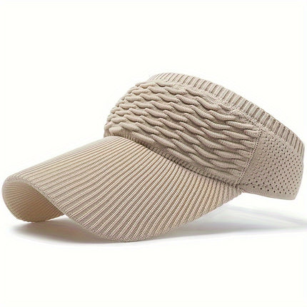 Elastic Knitted Sunshade Hat