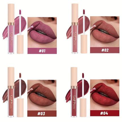 8-Piece Matte Liquid Lipstick Set