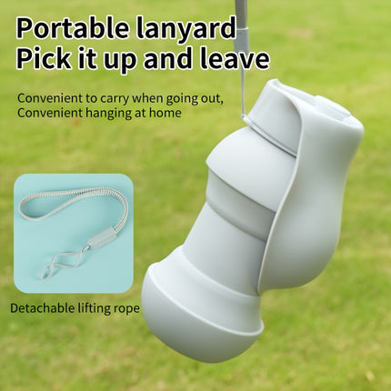 Portable Silicone Pet Water Bottle - Monti Bargains