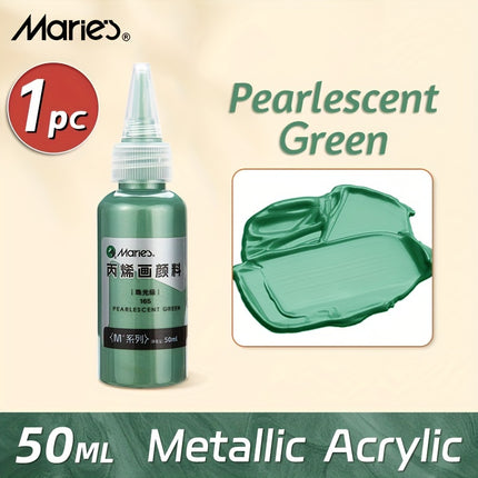 Maries Metallic Acrylic Paint Set