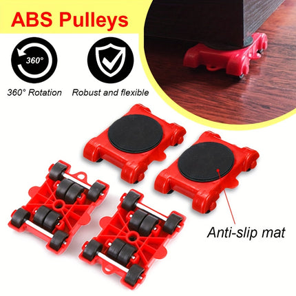 Heavy-Duty Furniture Lifter Set