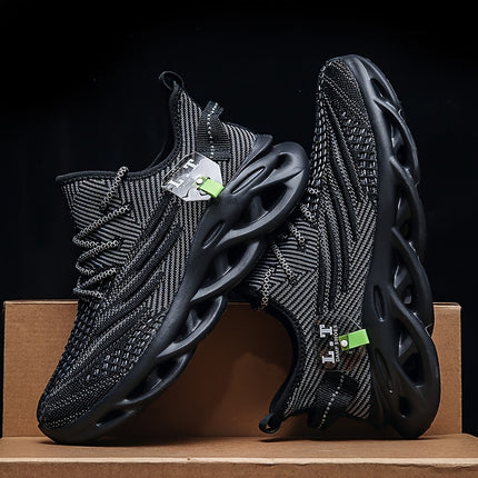 Men’s Breathable Knit Running Shoes