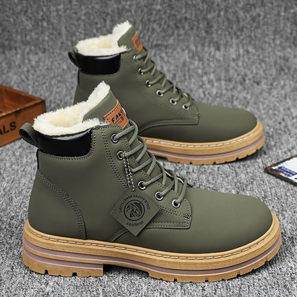 Men's High-Top Winter Snow Boots