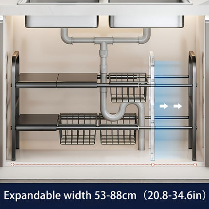 Expandable Storage Rack Set