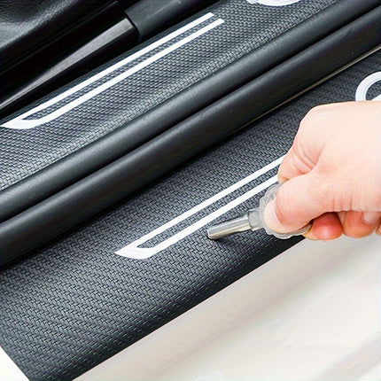 Universal Waterproof Car Door Threshold Protection Strips