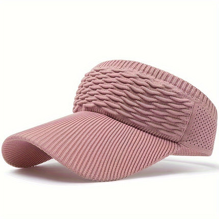 Elastic Knitted Sunshade Hat