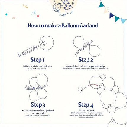 171 pcs Butterfly Balloon Garland Kit