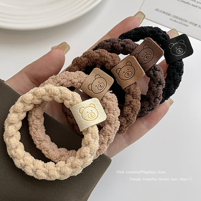Sweet Scrunchie Hair Tie Set