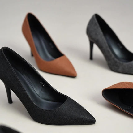 Elegant D'Orsay High Heel Pumps