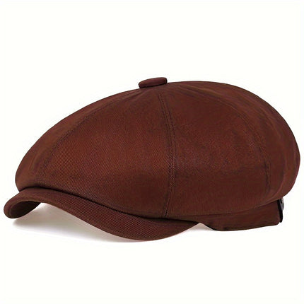 Men's Retro Herringbone Gatsby Hat