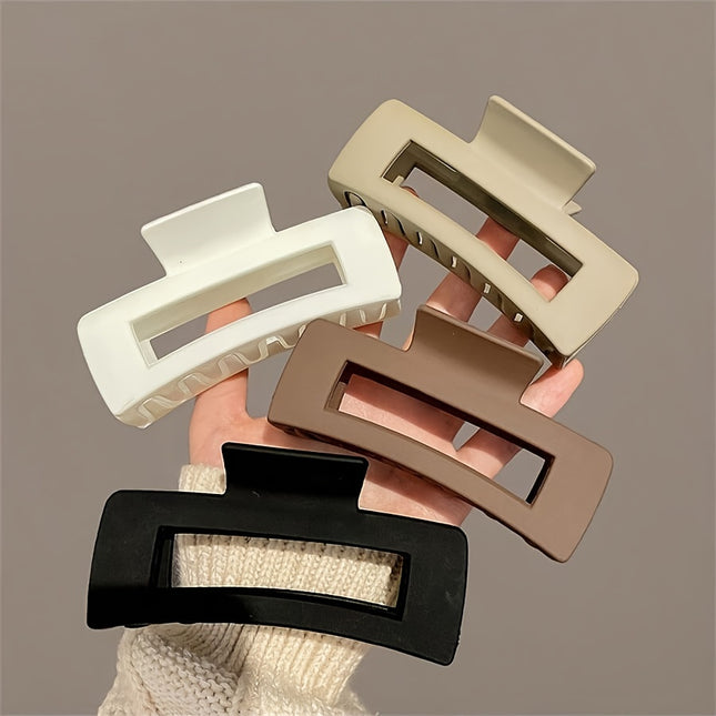 Elegant Square Hair Clips - Monti Bargains