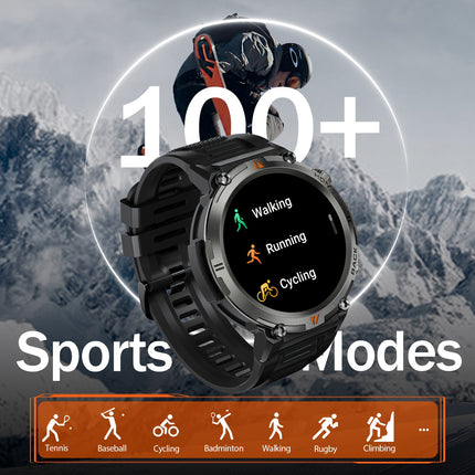 JELLOO Men’s Smartwatch: Style Meets Performance