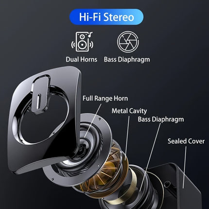 LED PC Speakers with Stereo - Monti Bargains
