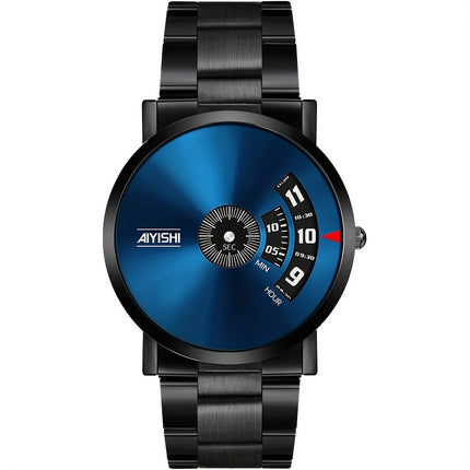 Men's Classic Steel Quartz Watch