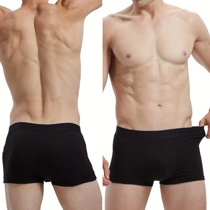 Set of 6 Men's Cotton Boxer Shorts