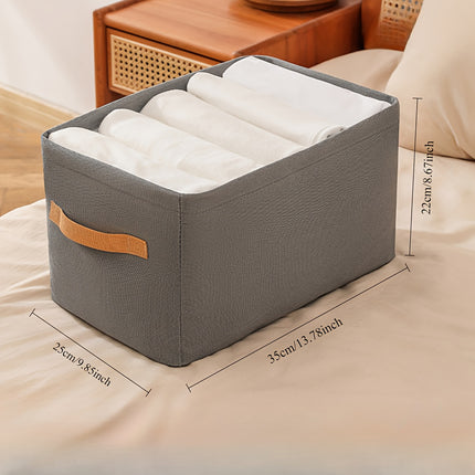 Durable Car Storage Organizer Bins