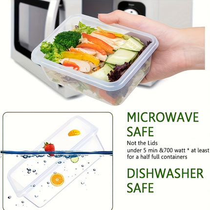 48pcs Food Storage Box Set