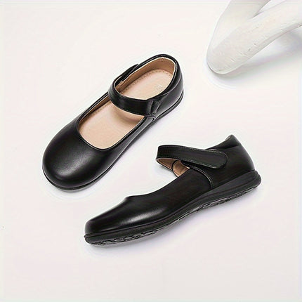 Girls' Classic Ballet Flats – Timeless & Comfy