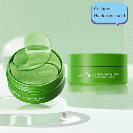 Aloe Vera Collagen Eye Masks