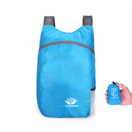 Ultra-Light 20L Foldable Backpack