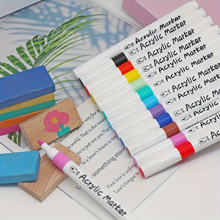 Acrylic Marker Pens Set for Art