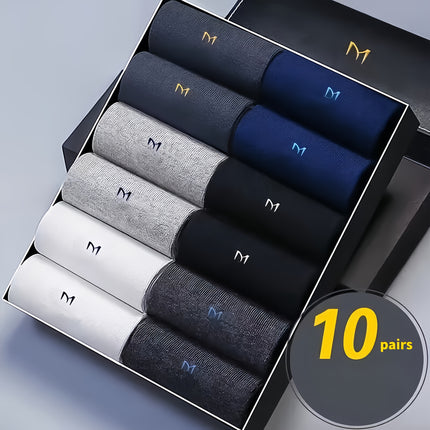Stylish Men's Cotton Blend Socks