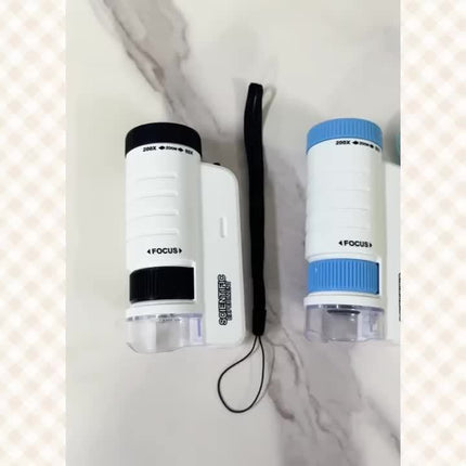 Portable Handheld Mini Microscope – Perfect for Exploration - Monti Bargains