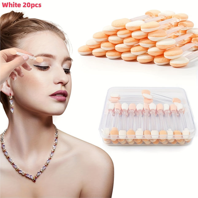 Dual-Sided Eyeshadow Applicators