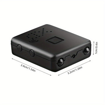 Smart Mini WiFi Camera – Secure, Portable, Night Vision