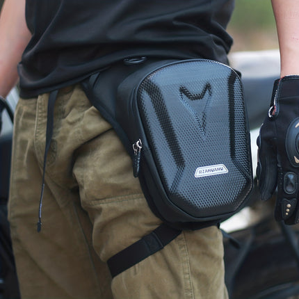 Waterproof Tactical Leg Bag for Cycling & Outdoor Adventures