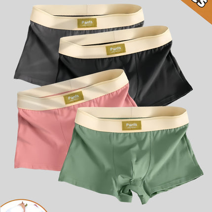 Men's Cotton Stretch Boxer Shorts