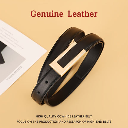 Genuine Cowhide Leather Belt