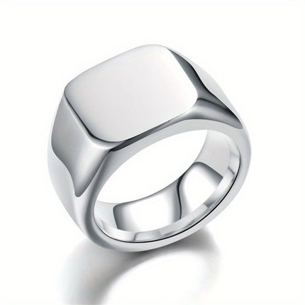Retro Titanium Steel Cross-border Men's Ring