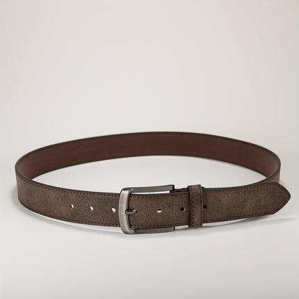 Vintage Casual Faux Leather Belt