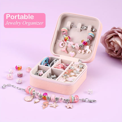 DIY Pink Bracelet Kit - Monti Bargains