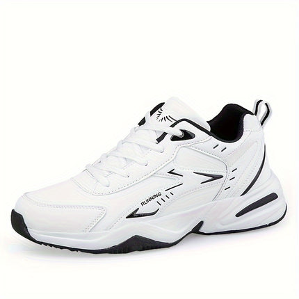 Men's Striped Running Sneakers