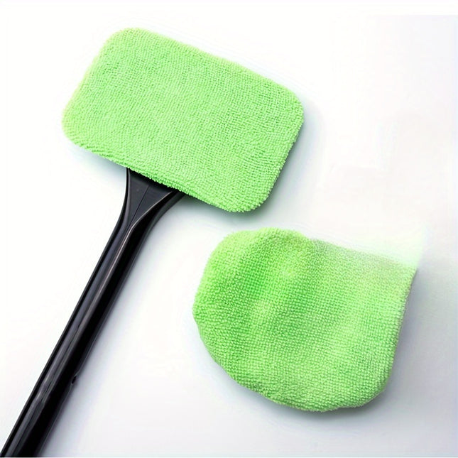 Car Window Cleaning Brush – Anti-Fog & Dust-Free