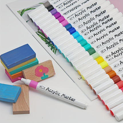 Acrylic Marker Pens Set for Art
