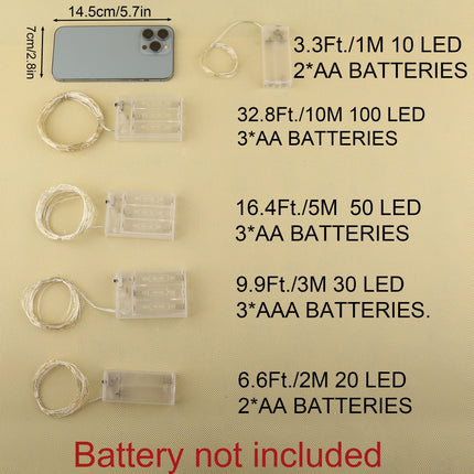 LED String Lights for Parties, Weddings & Holidays