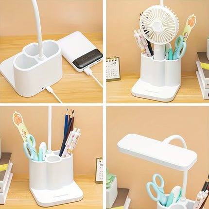JDY Rechargeable LED Desk Lamp with Adjustable Lighting