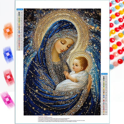 5D Diamond Painting - Religious Art