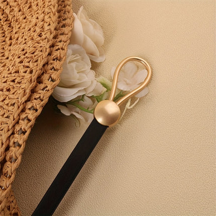 Trendy Knotted Skinny Belts