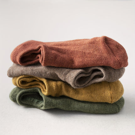Unisex Cotton Crew Socks 5/10-Pack