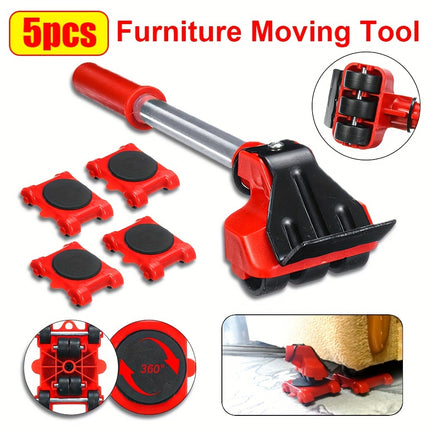 Heavy-Duty Furniture Lifter Set