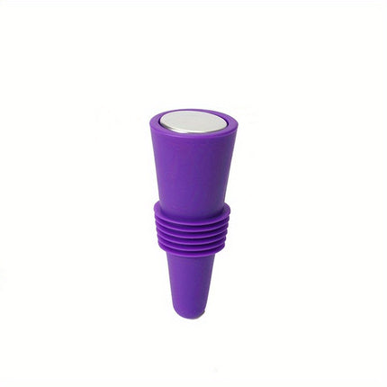 Leak-Proof Silicone Bottle Stopper
