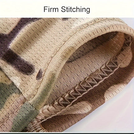 UV Protection Jungle Camo Balaclava for Outdoor Sports