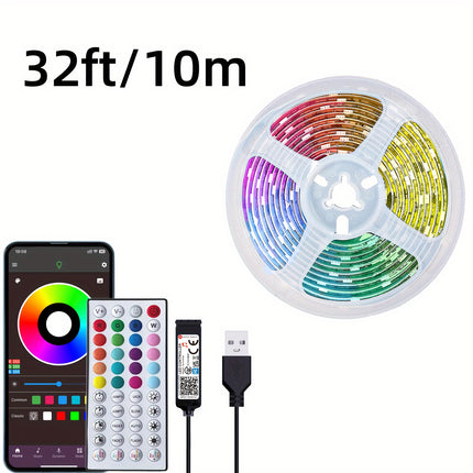 Music-Synced LED Strip Lights - Ultimate Color Experience