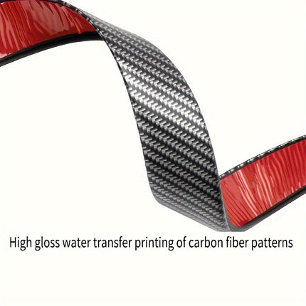 Universal Wide Body Wheel Brow Carbon Fiber Anti-Scratch